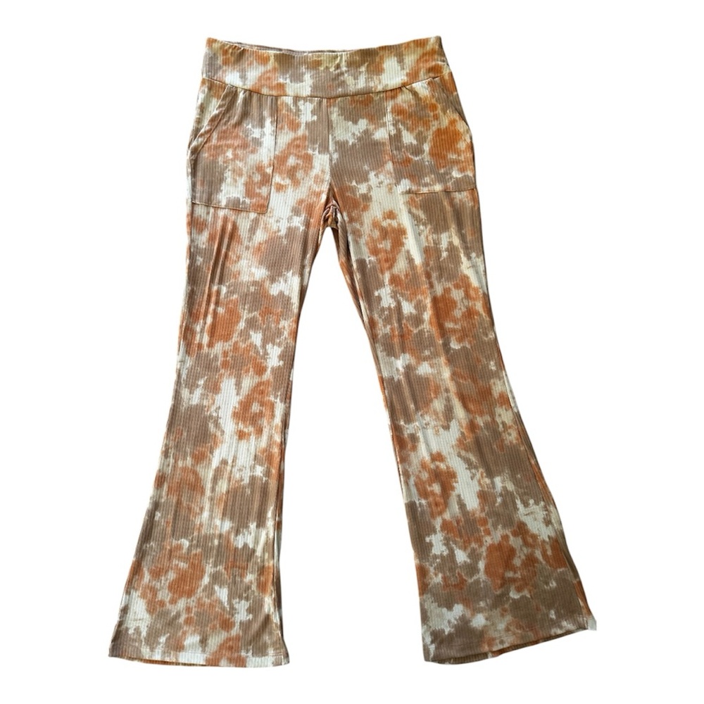 Tie-Dye Flare Pants